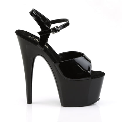 ADORE-709 7" Heel, 2 3/4" PF Ankle Strap Sandal