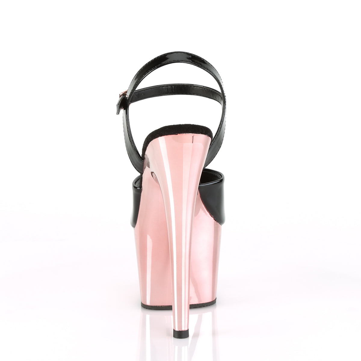 ADORE-709 7" Heel, 2 3/4" PF Ankle Strap PF Sandal