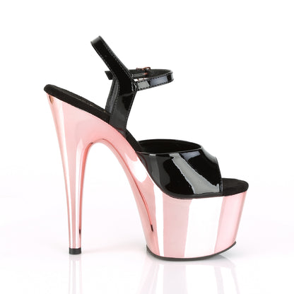 ADORE-709 7" Heel, 2 3/4" PF Ankle Strap PF Sandal