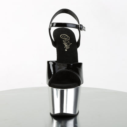 ADORE-709 7" Heel, 2 3/4" PF Ankle Strap PF Sandal