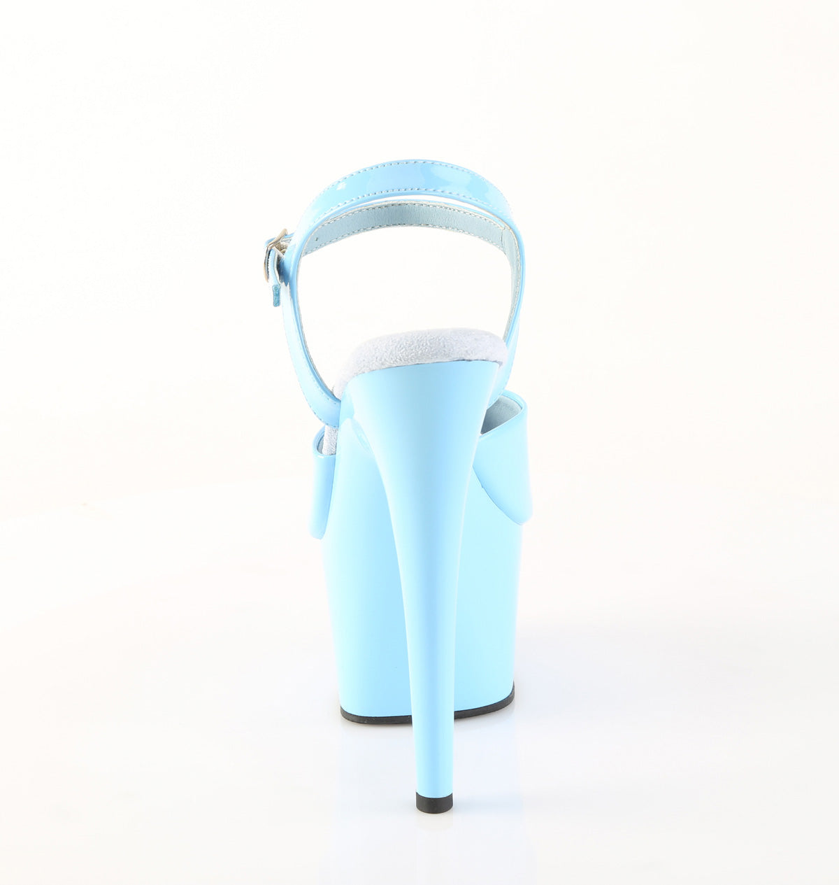 ADORE-709 7" Heel, 2 3/4" PF Ankle Strap Sandal