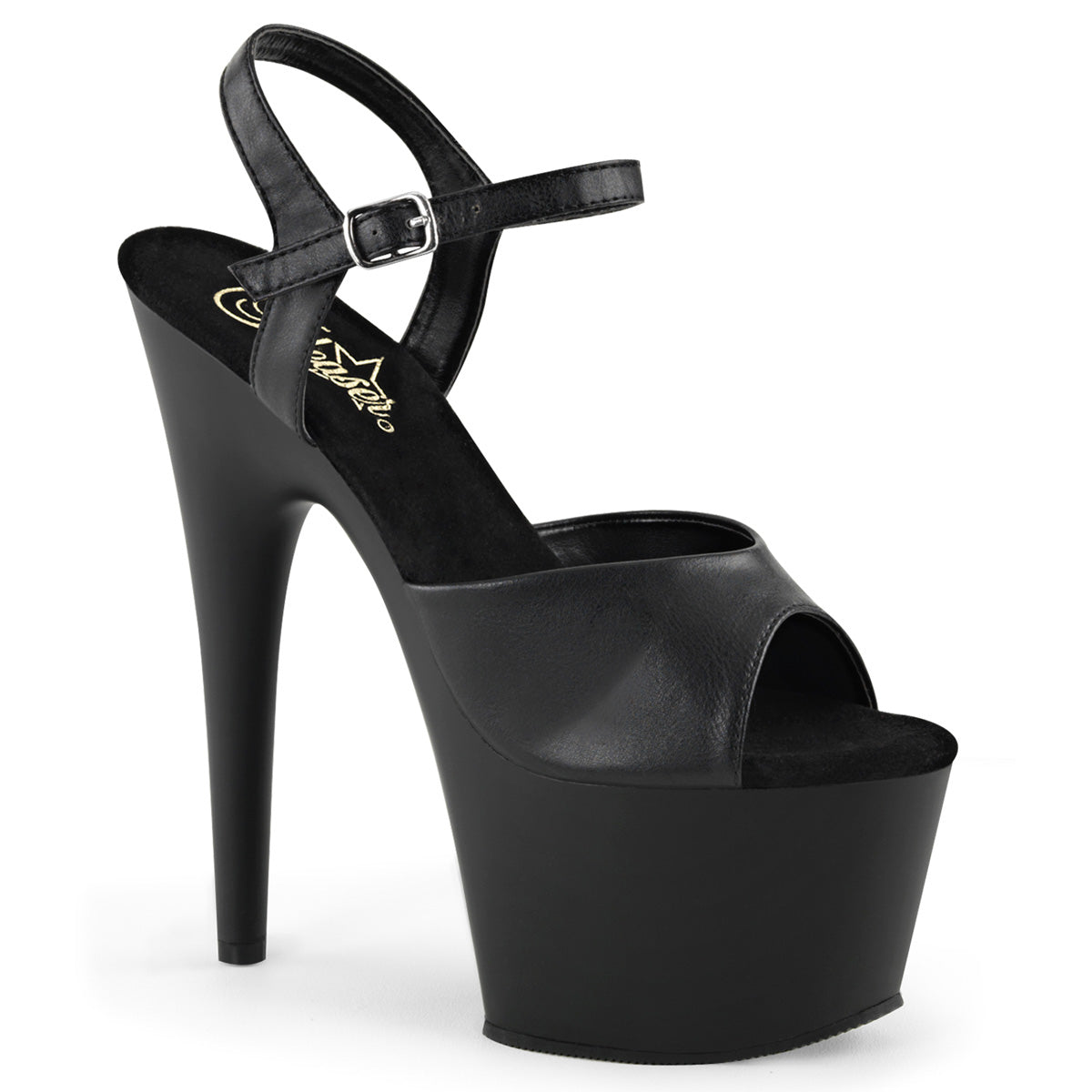 ADORE-709 7" Heel, 2 3/4" PF Ankle Strap PF Sandal