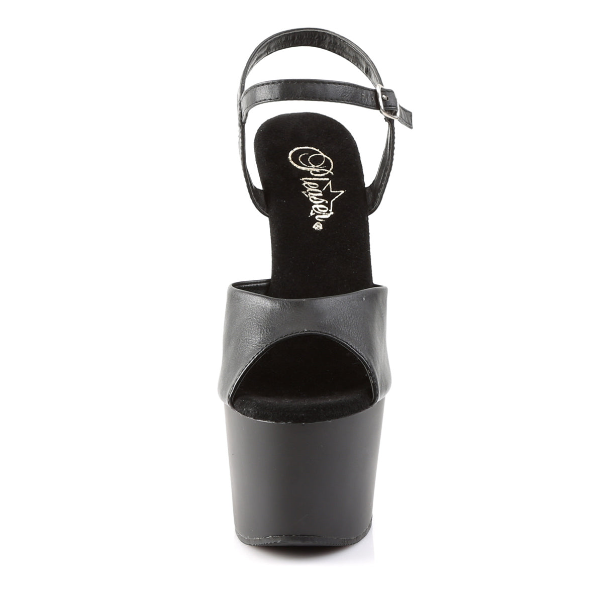 ADORE-709 7" Heel, 2 3/4" PF Ankle Strap PF Sandal