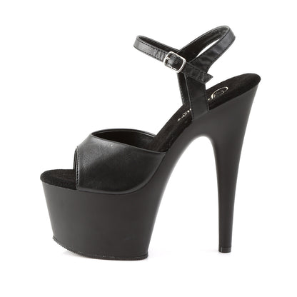 ADORE-709 7" Heel, 2 3/4" PF Ankle Strap PF Sandal
