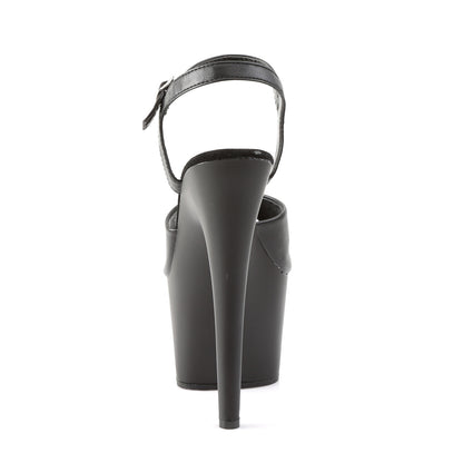 ADORE-709 7" Heel, 2 3/4" PF Ankle Strap PF Sandal