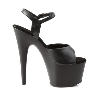 ADORE-709 7" Heel, 2 3/4" PF Ankle Strap PF Sandal