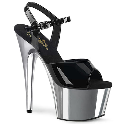 ADORE-709 7" Heel, 2 3/4" PF Ankle Strap PF Sandal