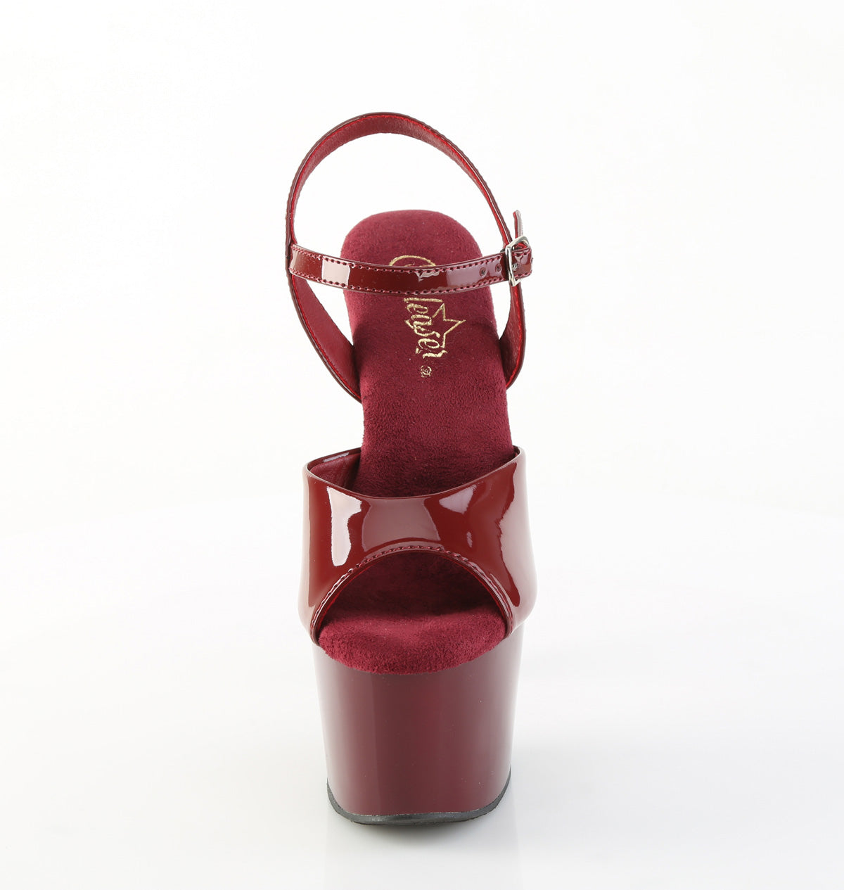 ADORE-709 7" Heel, 2 3/4" PF Ankle Strap PF Sandal