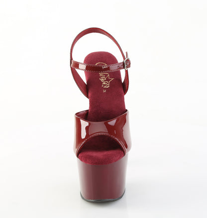 ADORE-709 7" Heel, 2 3/4" PF Ankle Strap PF Sandal