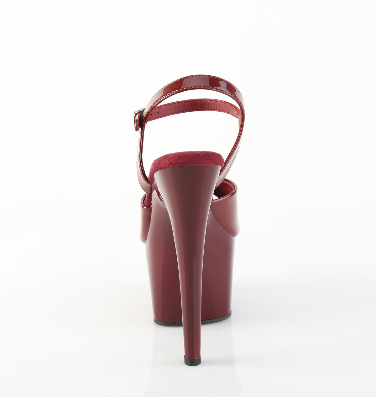 ADORE-709 7" Heel, 2 3/4" PF Ankle Strap PF Sandal