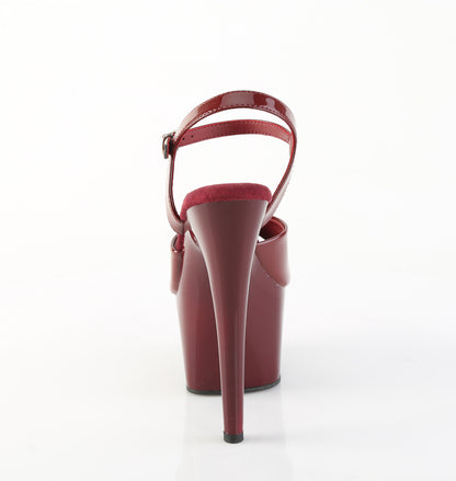ADORE-709 7" Heel, 2 3/4" PF Ankle Strap PF Sandal
