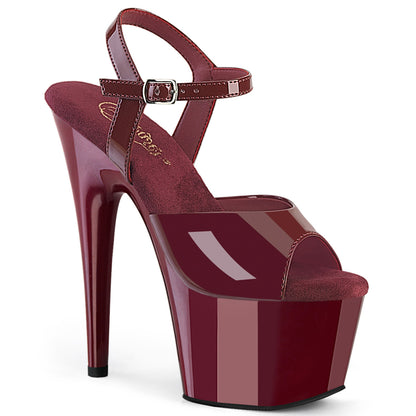 ADORE-709 7" Heel, 2 3/4" PF Ankle Strap PF Sandal