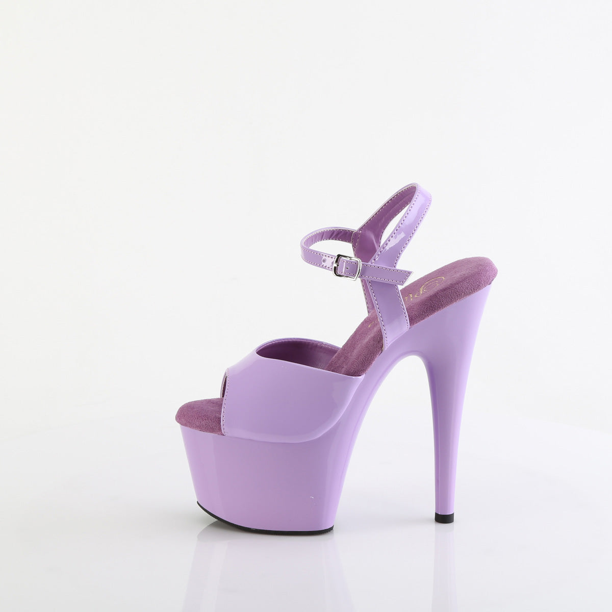 ADORE-709 7" Heel, 2 3/4" PF Ankle Strap Sandal