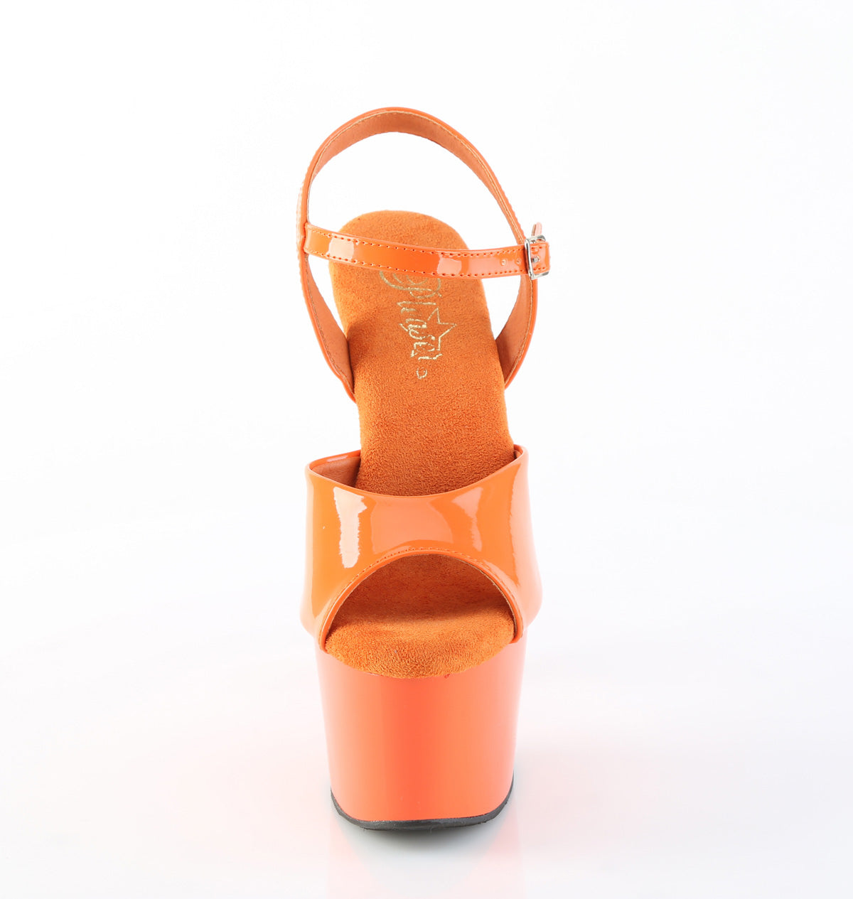ADORE-709 7" Heel, 2 3/4" PF Ankle Strap PF Sandal