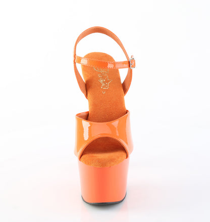 ADORE-709 7" Heel, 2 3/4" PF Ankle Strap PF Sandal