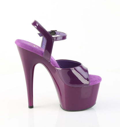 ADORE-709 7" Heel, 2 3/4" PF Ankle Strap Sandal