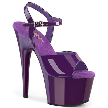 ADORE-709 7" Heel, 2 3/4" PF Ankle Strap Sandal
