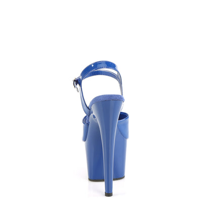 ADORE-709 7" Heel, 2 3/4" PF Ankle Strap Sandal