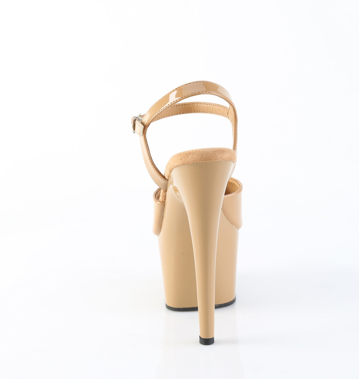 ADORE-709 7" Heel, 2 3/4" PF Ankle Strap Sandal