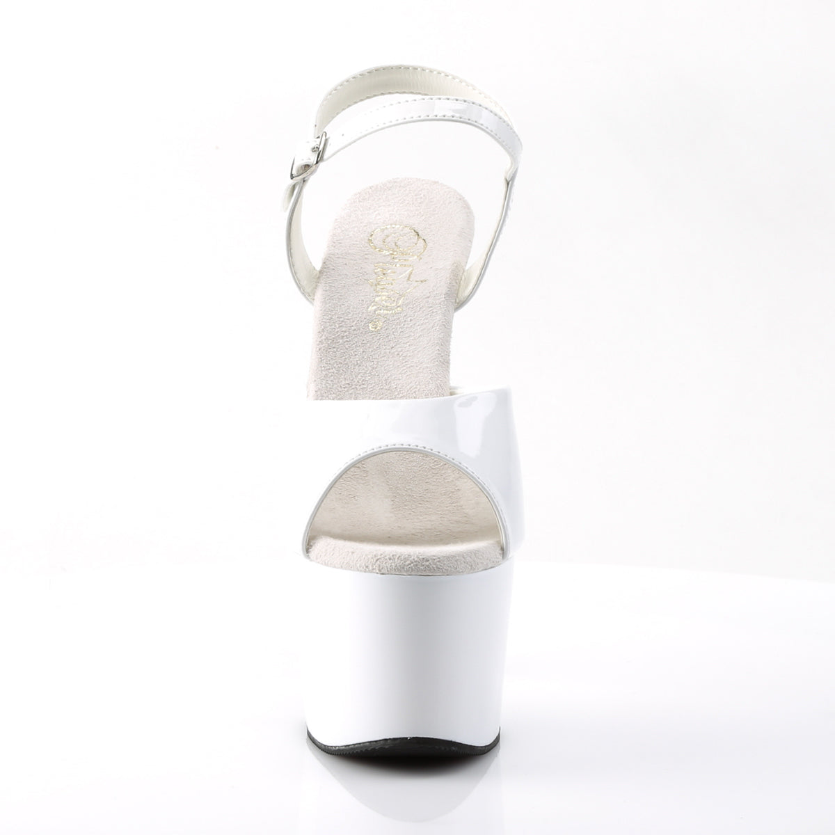 ADORE-709 7" Heel, 2 3/4" PF Ankle Strap Sandal