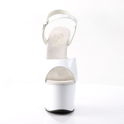 ADORE-709 7" Heel, 2 3/4" PF Ankle Strap Sandal