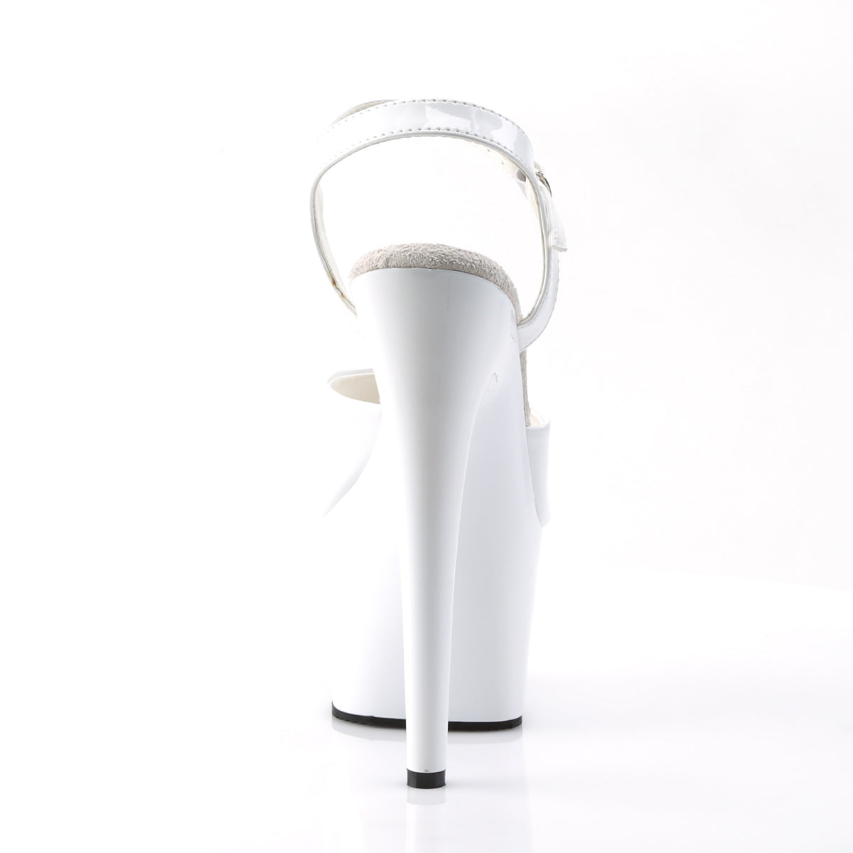 ADORE-709 7" Heel, 2 3/4" PF Ankle Strap Sandal