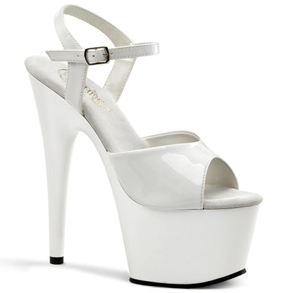 ADORE-709 7" Heel, 2 3/4" PF Ankle Strap Sandal