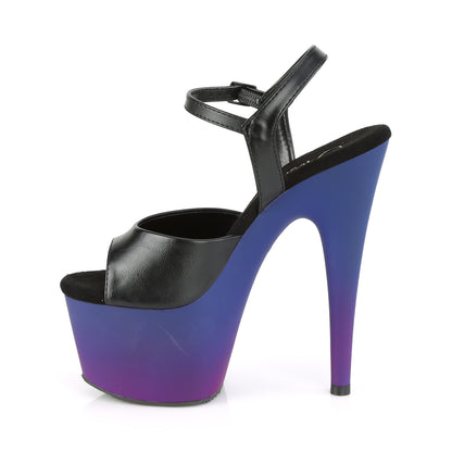 ADORE-709BP *7" Heel, 2 3/4" PF Ankle Strap Sandal