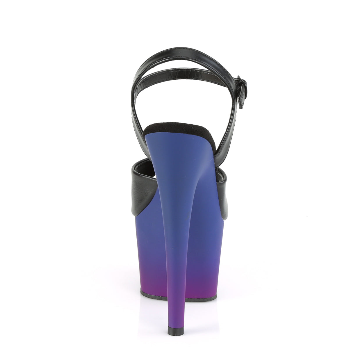 ADORE-709BP *7" Heel, 2 3/4" PF Ankle Strap Sandal
