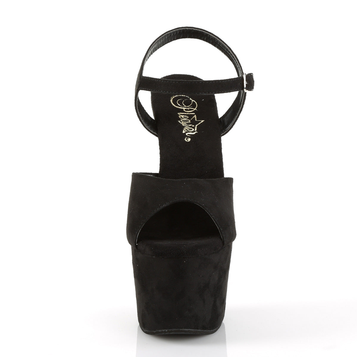 ADORE-709FS 7" Heel, 2 3/4" PF Ankle Strap Sandal w/ Wrapped PF Bottom