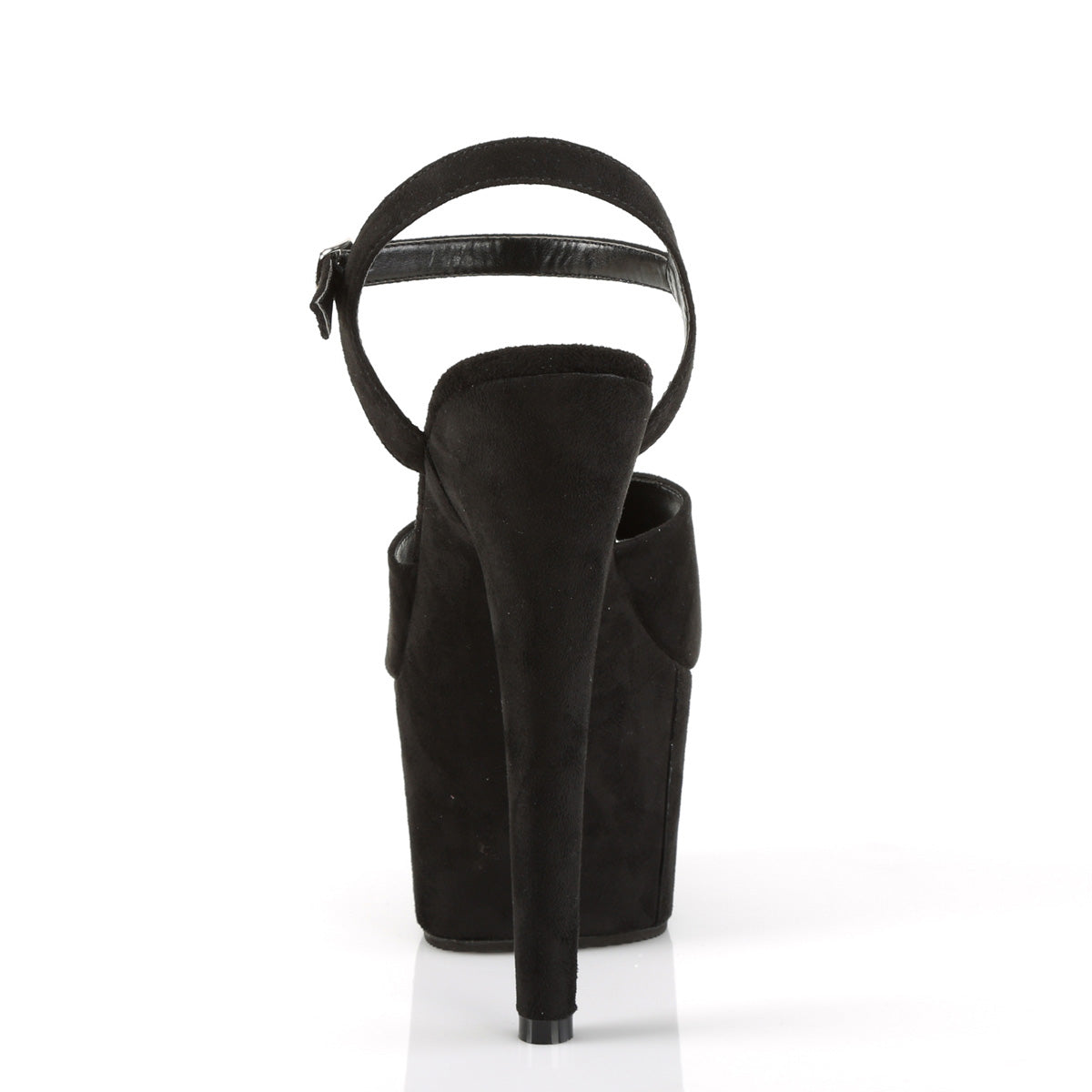 ADORE-709FS 7" Heel, 2 3/4" PF Ankle Strap Sandal w/ Wrapped PF Bottom