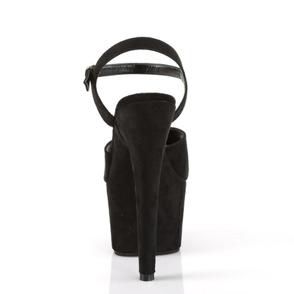 ADORE-709FS 7" Heel, 2 3/4" PF Ankle Strap Sandal w/ Wrapped PF Bottom
