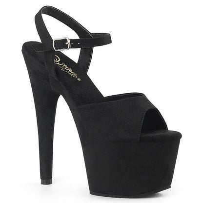 ADORE-709FS *7" Heel, 2 3/4" PF Ankle Strap Sandal w/ Wrapped PF Bottom