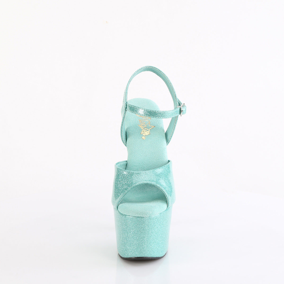 ADORE-709GP 7" Heel, 2 3/4" PF Ankle Strap Sandal