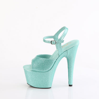 ADORE-709GP 7" Heel, 2 3/4" PF Ankle Strap Sandal