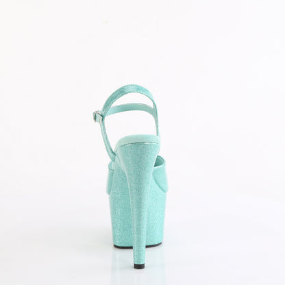 ADORE-709GP 7" Heel, 2 3/4" PF Ankle Strap Sandal