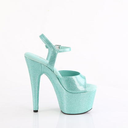 ADORE-709GP 7" Heel, 2 3/4" PF Ankle Strap Sandal