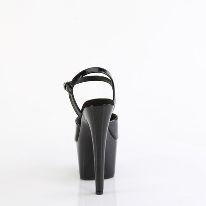 ADORE-709GP 7" Heel, 2 3/4" PF Ankle Strap Sandal