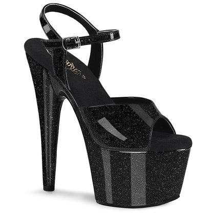 ADORE-709GP 7" Heel, 2 3/4" PF Ankle Strap Sandal