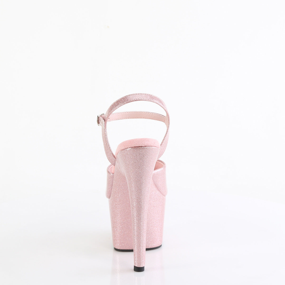 ADORE-709GP 7" Heel, 2 3/4" PF Ankle Strap Sandal