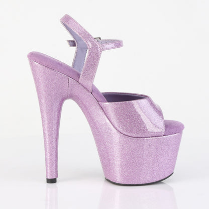 ADORE-709GP 7" Heel, 2 3/4" PF Ankle Strap Sandal