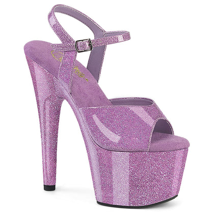 ADORE-709GP 7" Heel, 2 3/4" PF Ankle Strap Sandal
