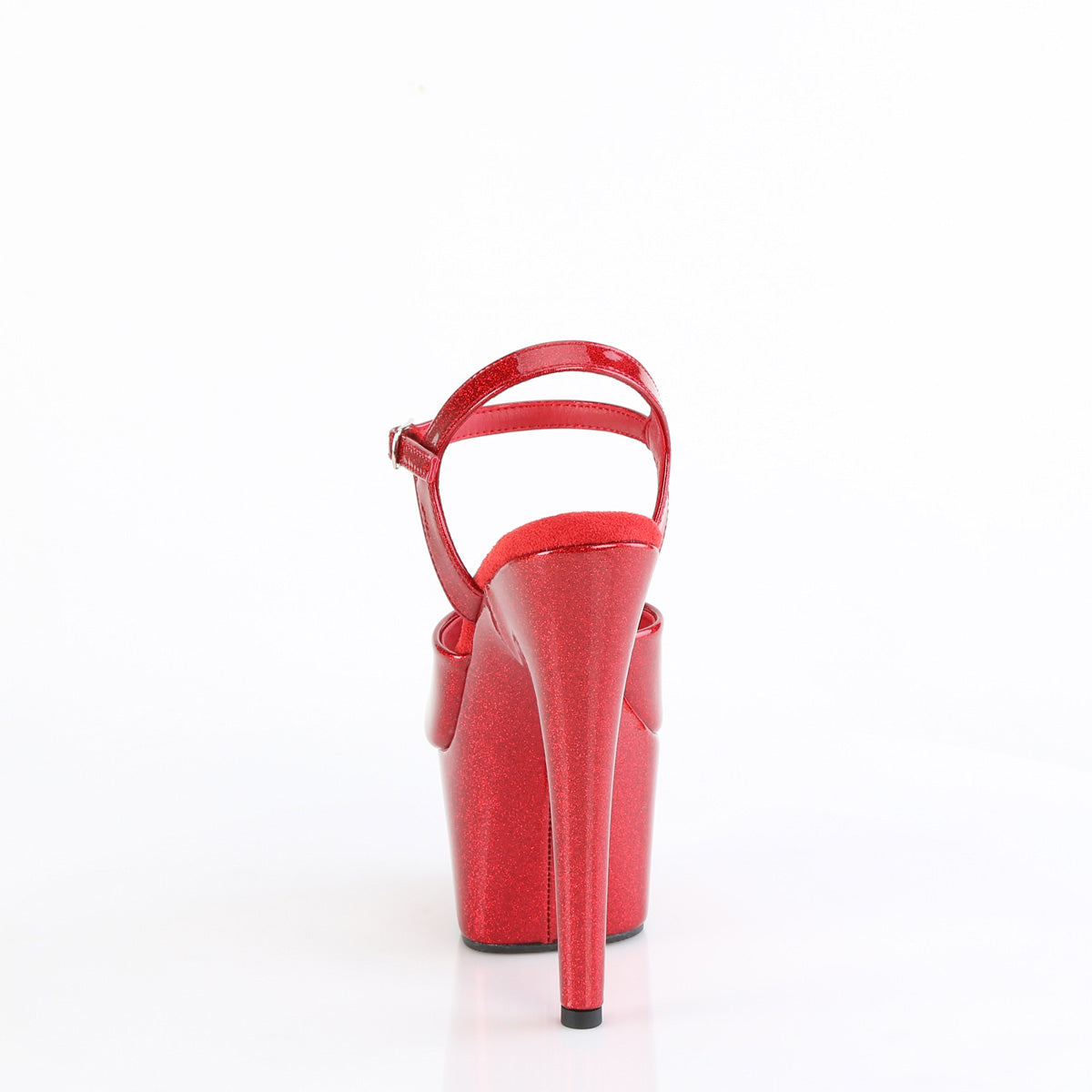 ADORE-709GP 7" Heel, 2 3/4" PF Ankle Strap Sandal