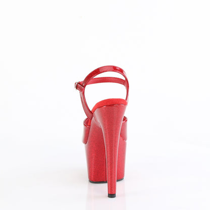 ADORE-709GP 7" Heel, 2 3/4" PF Ankle Strap Sandal