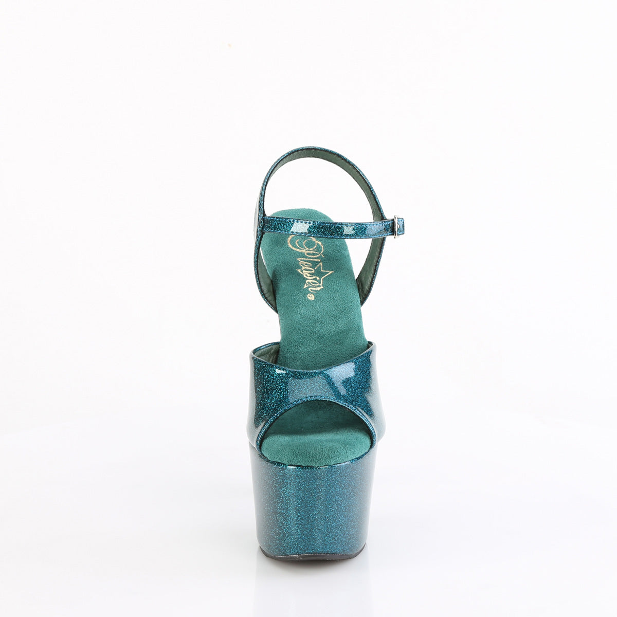ADORE-709GP 7" Heel, 2 3/4" PF Ankle Strap Sandal