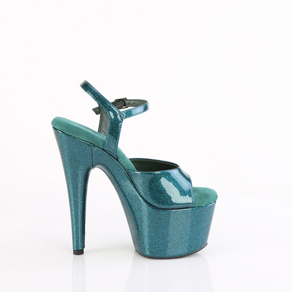 ADORE-709GP 7" Heel, 2 3/4" PF Ankle Strap Sandal