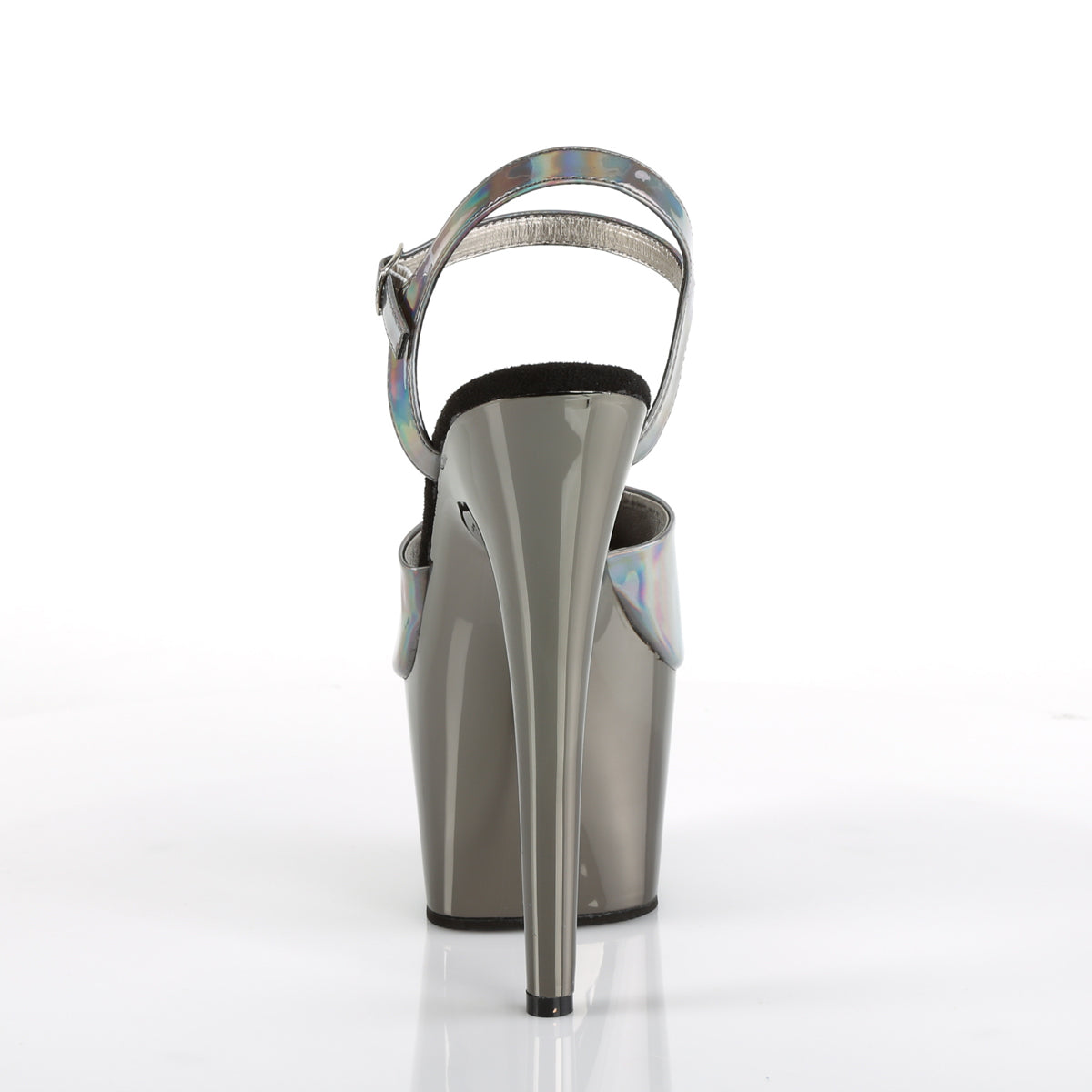 ADORE-709HGCH *7" Heel, 2 3/4" PF Ankle Strap Sandal