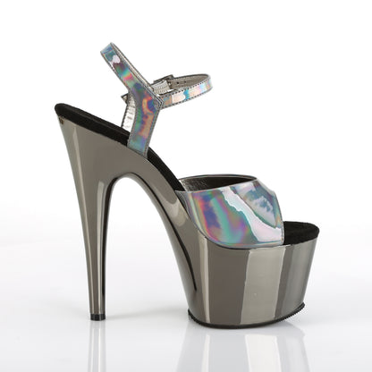 ADORE-709HGCH *7" Heel, 2 3/4" PF Ankle Strap Sandal