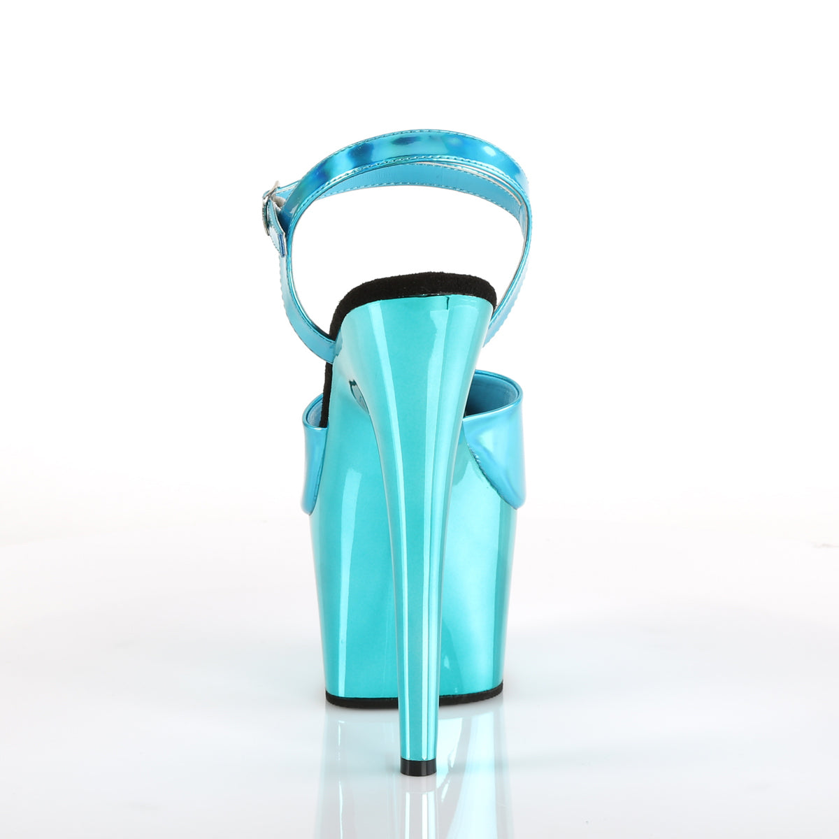 ADORE-709HGCH *7" Heel, 2 3/4" PF Ankle Strap Sandal