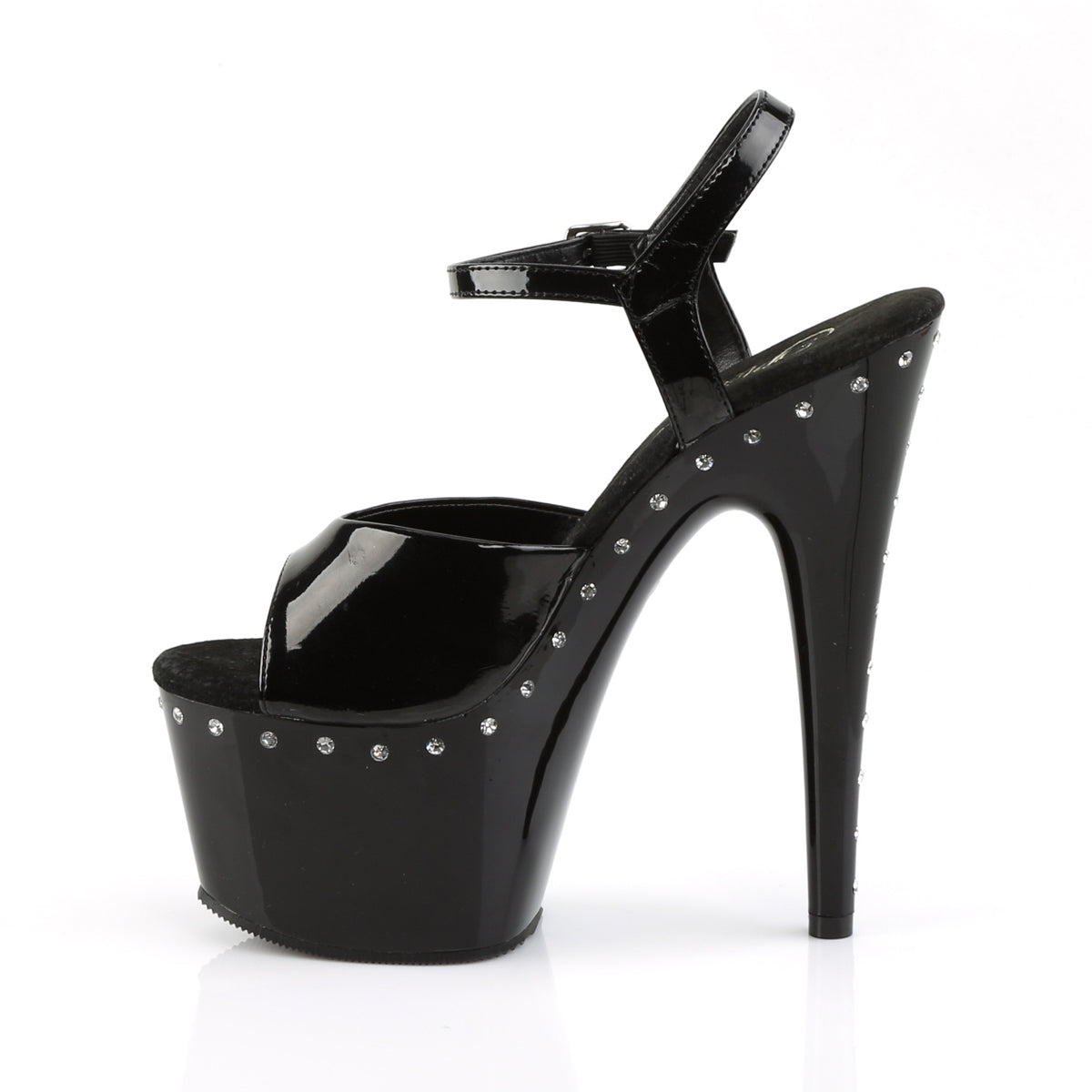 ADORE-709LS 7" Heel, 2 3/4" PF Ankle Strap RS Sandal